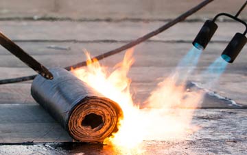 Penwartha Coombe asphalt flat roofing repairs