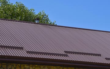typical Penwartha Coombe corrugated roof uses