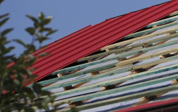 Penwartha Coombe corrugated roofing costs