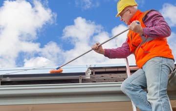 Penwartha Coombe soft wash roof cleaning